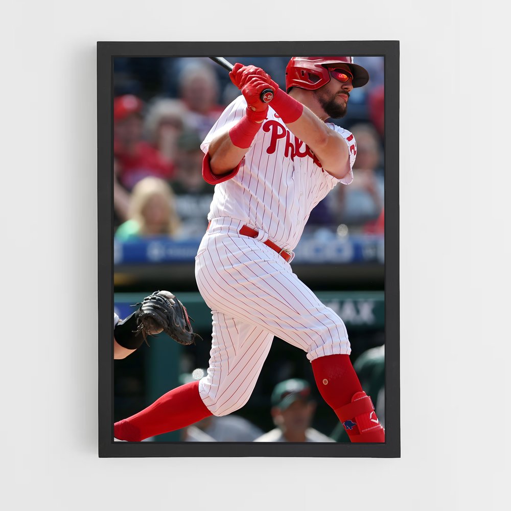 Poster Chase dollander – affiche Baseball (vue 2)